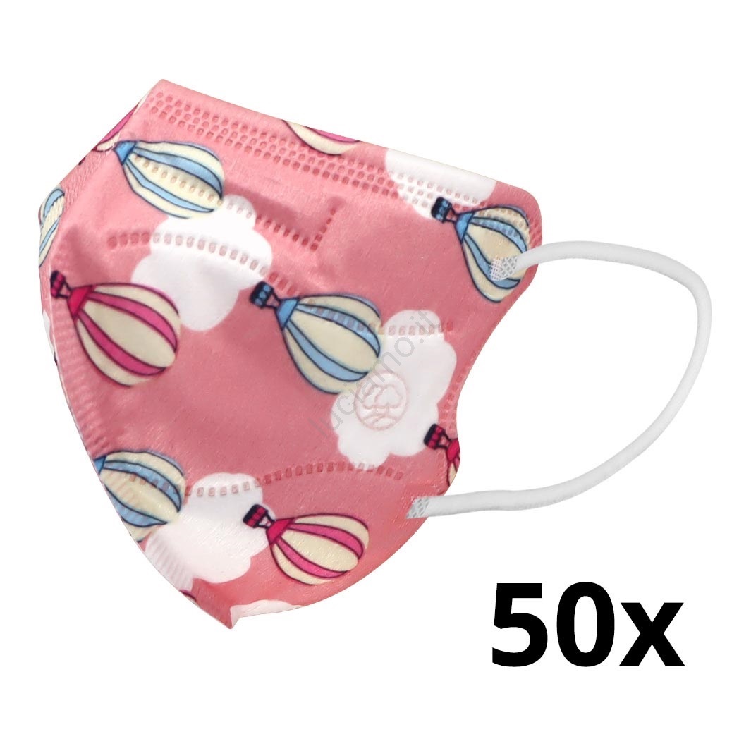 MASCHERINE TIPO FFP2 COLORATE BAMBINI - Farmacia Roggia - Foto 10