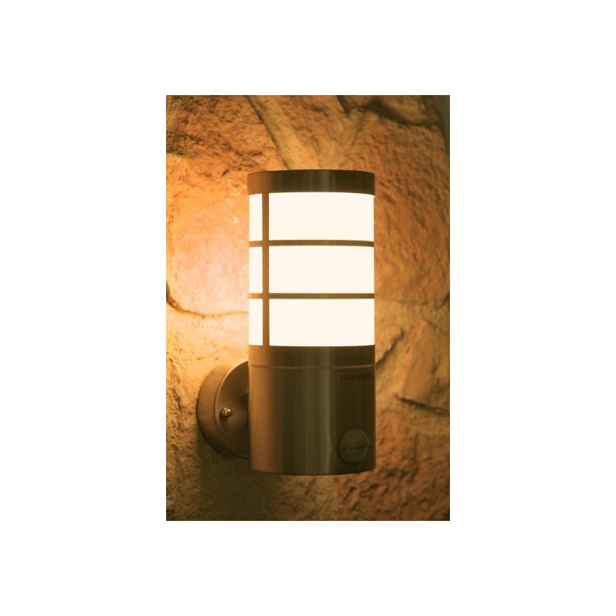 Massive 16334/47/10 - Applique da esterno con sensore CALGARY 1xE27/14W IP44