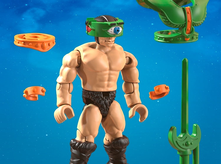 Mega Construx Battle Cat – Set Masters Of The Universe – Giocattolo Da Costruzione Per Bambini 8+ Anni (GVY14)