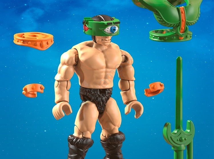 Mega Construx Battle Cat – Set Masters Of The Universe – Giocattolo Da Costruzione Per Bambini 8+ Anni (GVY14)