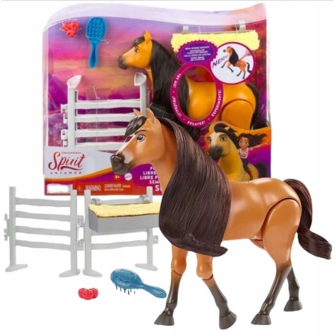 Mattel - Spirit cavallo selvaggio con accessori 3xAG13