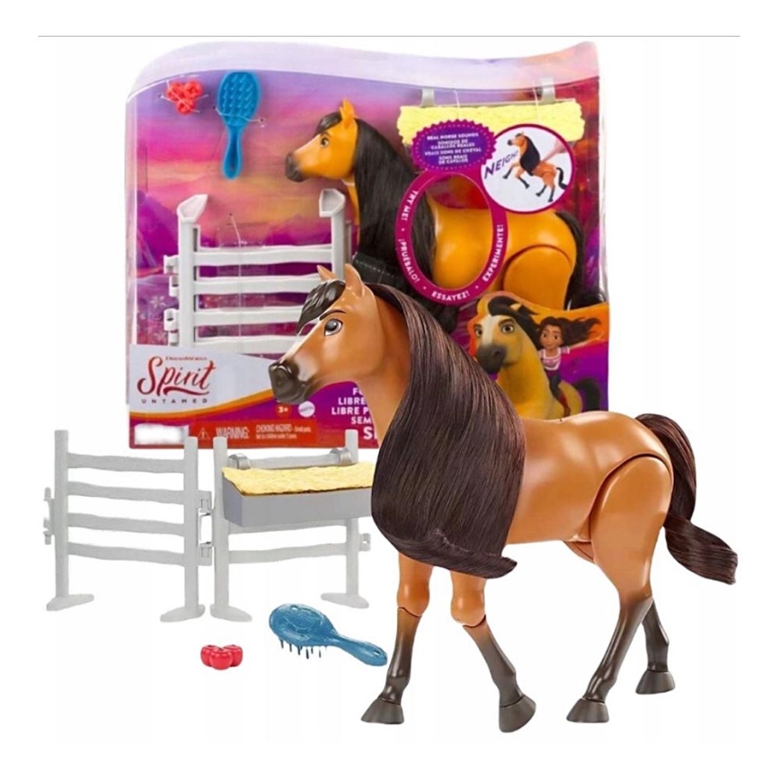 Mattel - Spirit cavallo selvaggio con accessori 3xAG13