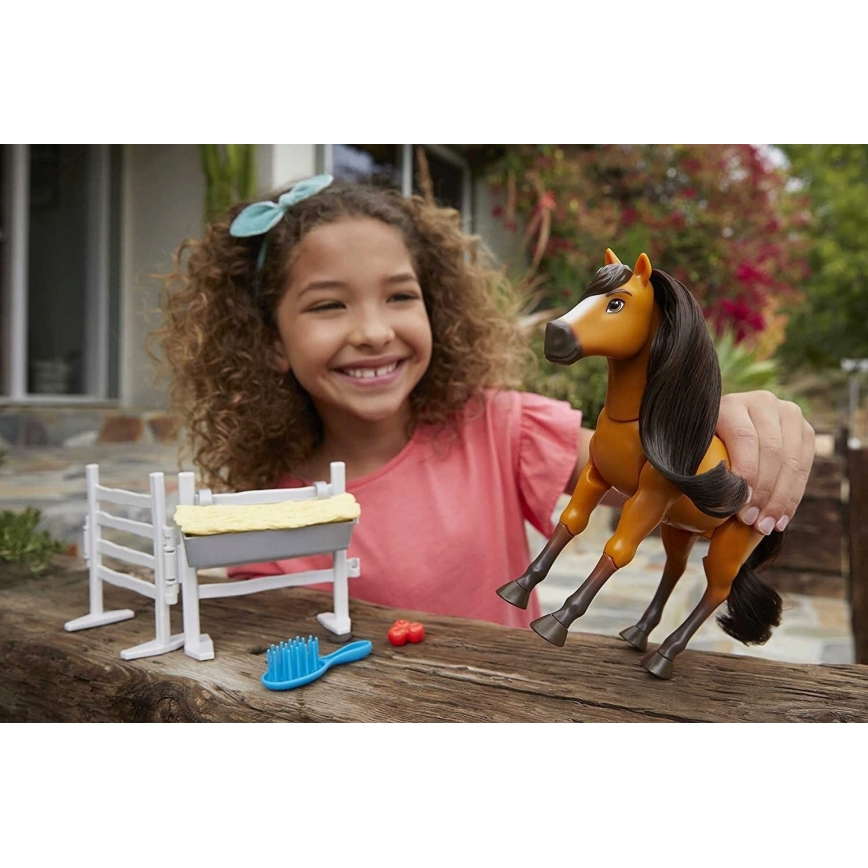 Mattel - Spirit cavallo selvaggio con accessori 3xAG13