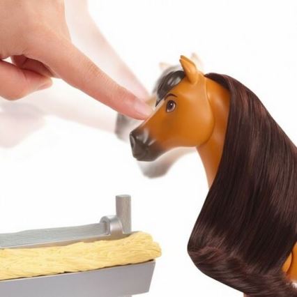 Mattel - Spirit cavallo selvaggio con accessori 3xAG13