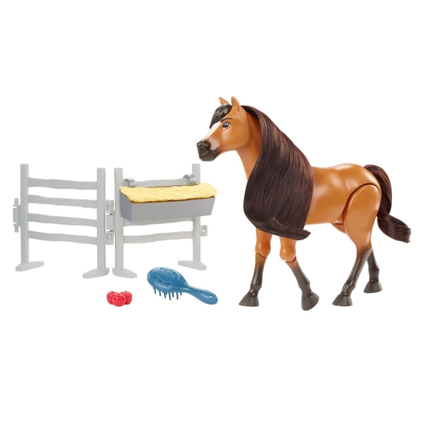 Mattel - Spirit cavallo selvaggio con accessori 3xAG13