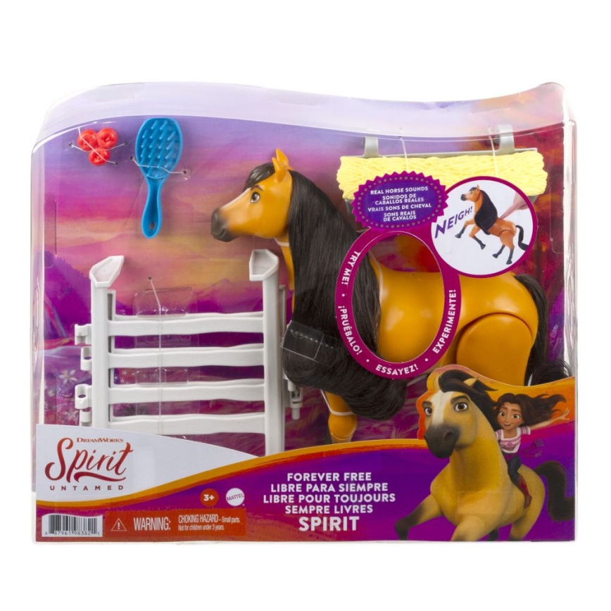 Mattel - Spirit cavallo selvaggio con accessori 3xAG13