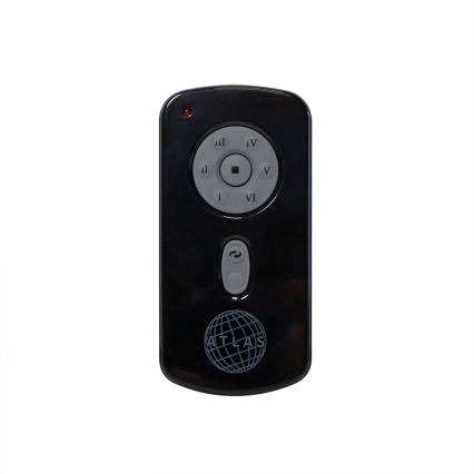 Matthews VEN-IR3-52 - Ventilatore da soffitto IRENE 52 nichel opaco/noce