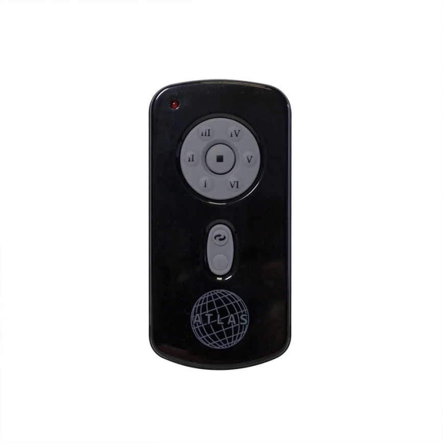 Matthews VEN-IR3-52 - Ventilatore da soffitto IRENE 52 nichel opaco/noce