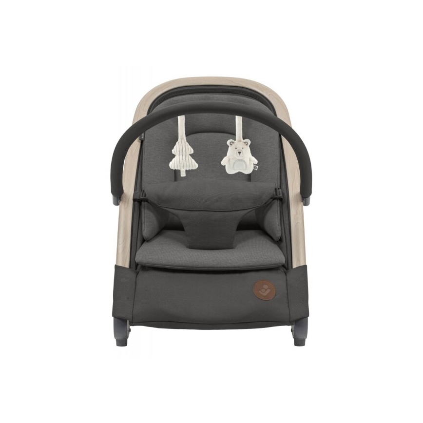 Maxi-Cosi - Altalena per bambini 2in1 KORI grigio scuro