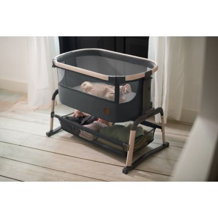 Maxi-Cosi - Culla per bambini IORA AIR nero