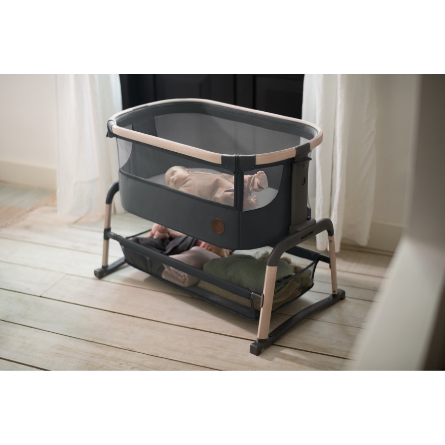 Maxi-Cosi - Culla per bambini IORA AIR nero