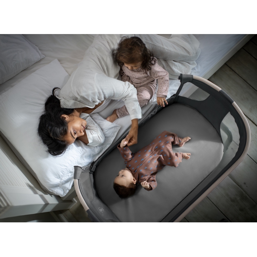 Maxi-Cosi - Culla per bambini IORA AIR nero