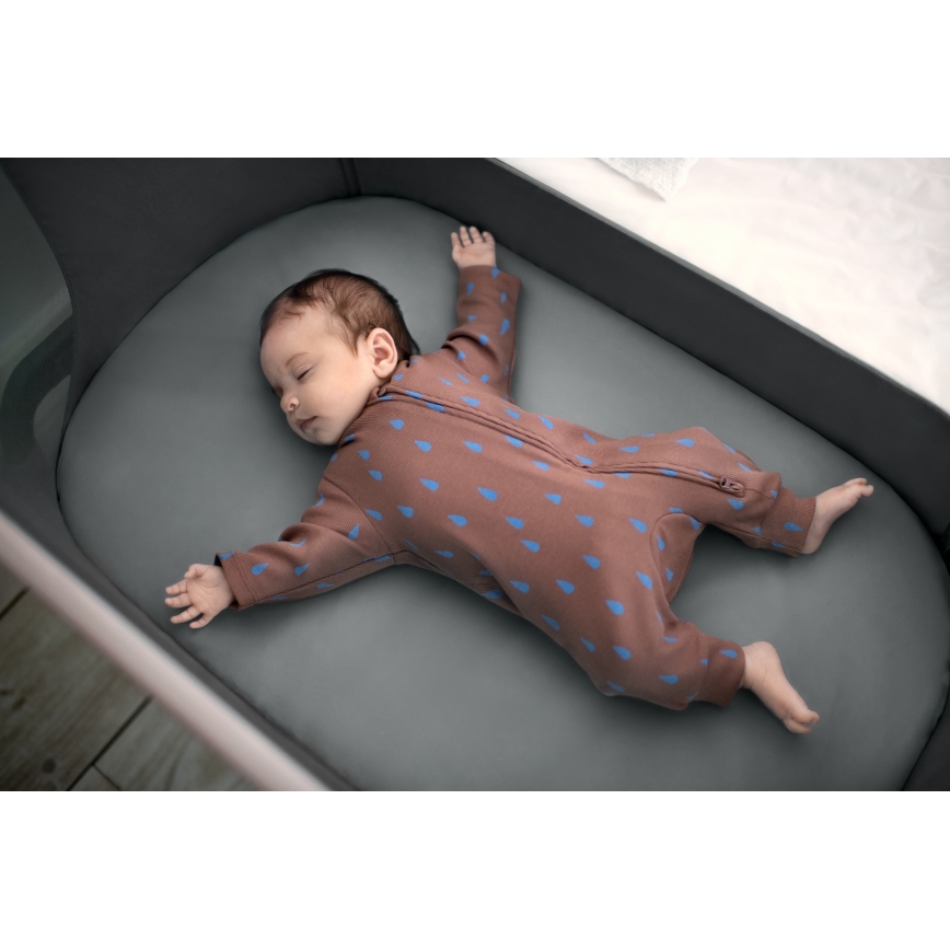 Maxi-Cosi - Culla per bambini IORA AIR nero