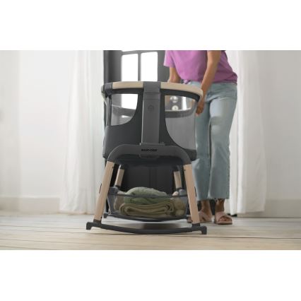 Maxi-Cosi - Culla per bambini IORA AIR nero