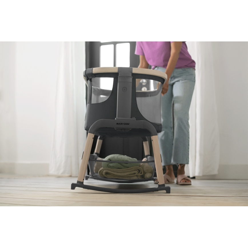 Maxi-Cosi - Culla per bambini IORA AIR nero