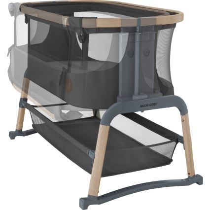 Maxi-Cosi - Culla per bambini IORA AIR nero