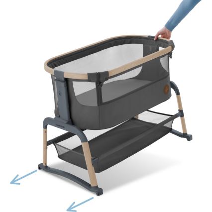 Maxi-Cosi - Culla per bambini IORA AIR nero