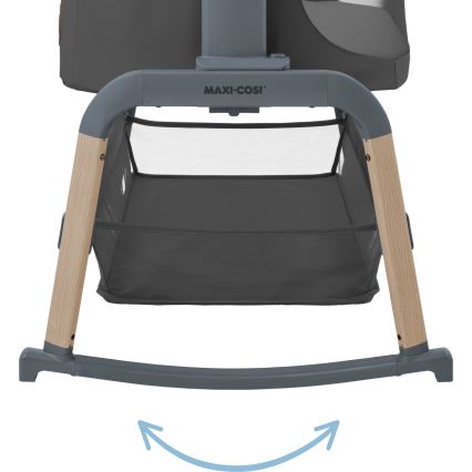 Maxi-Cosi - Culla per bambini IORA AIR nero