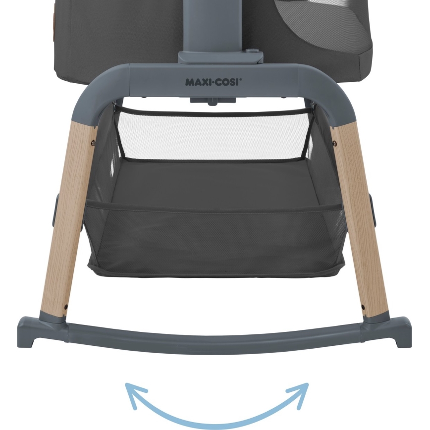Maxi-Cosi - Culla per bambini IORA AIR nero