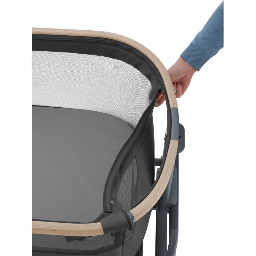 Maxi-Cosi - Culla per bambini IORA AIR nero