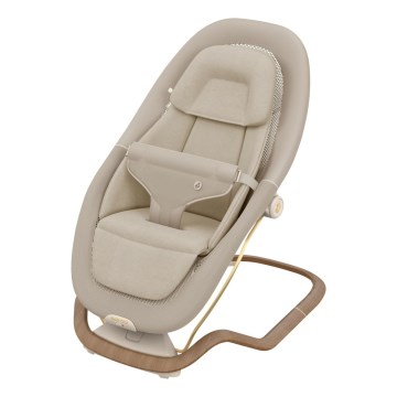 Maxi-Cosi - Dondolo vibrante per bambini DOVE PRO 3xAA beige
