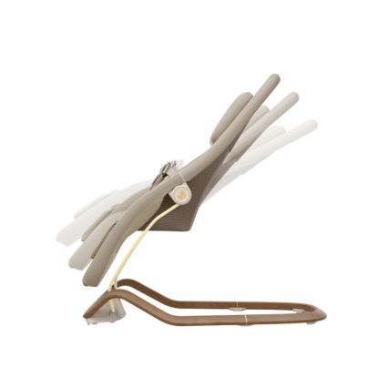 Maxi-Cosi - Dondolo vibrante per bambini DOVE PRO 3xAA beige