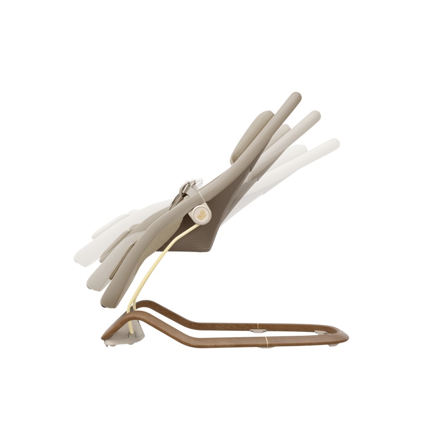 Maxi-Cosi - Dondolo vibrante per bambini DOVE PRO 3xAA beige