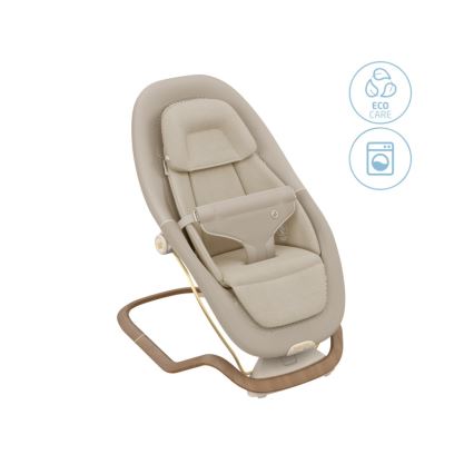 Maxi-Cosi - Dondolo vibrante per bambini DOVE PRO 3xAA beige