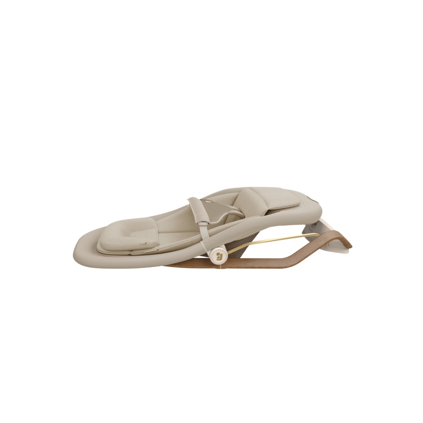 Maxi-Cosi - Dondolo vibrante per bambini DOVE PRO 3xAA beige
