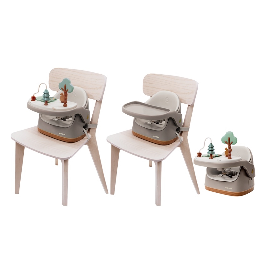 Maxi-Cosi - Sedia da pranzo per bambini JAY PLUS beige
