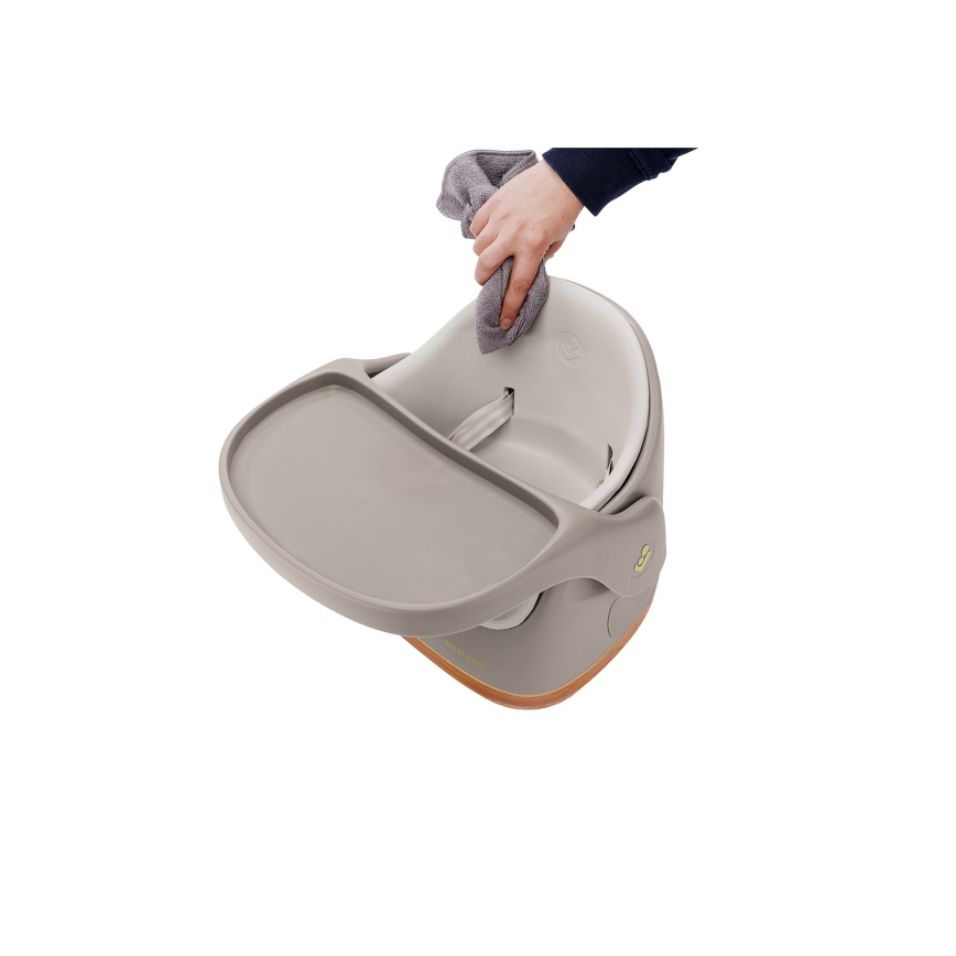 Maxi-Cosi - Sedia da pranzo per bambini JAY PLUS beige