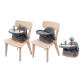 Maxi-Cosi - Sedia da pranzo per bambini JAY PLUS grigio