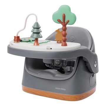 Maxi-Cosi - Sedia da pranzo per bambini JAY PLUS grigio