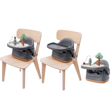 Maxi-Cosi - Sedia da pranzo per bambini JAY PLUS grigio
