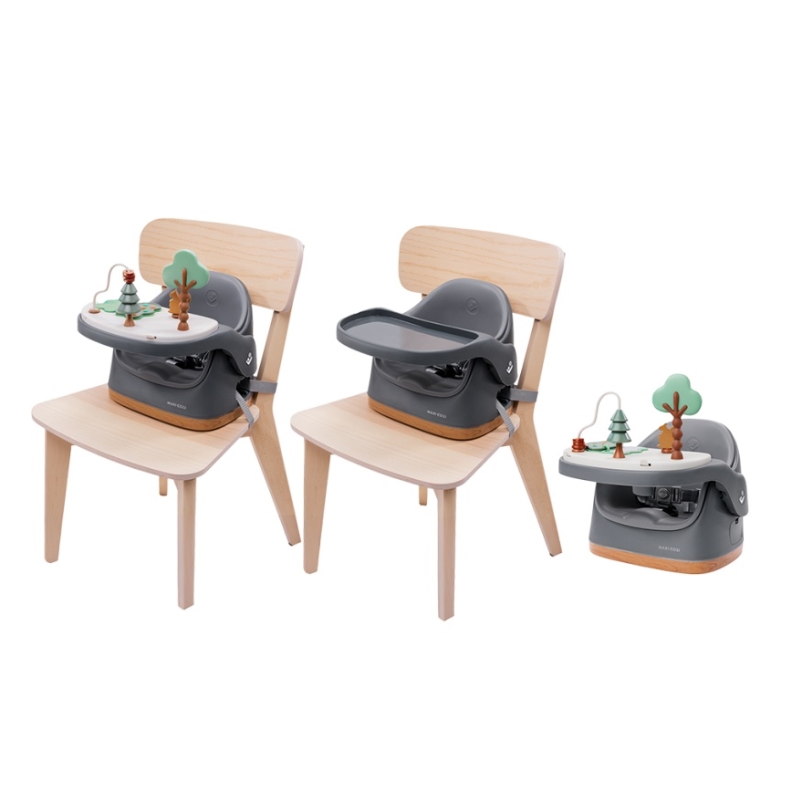 Maxi-Cosi - Sedia da pranzo per bambini JAY PLUS grigio