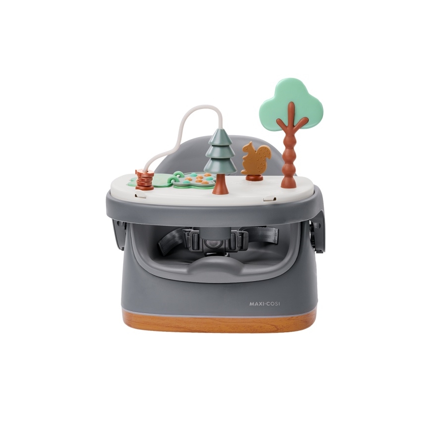 Maxi-Cosi - Sedia da pranzo per bambini JAY PLUS grigio
