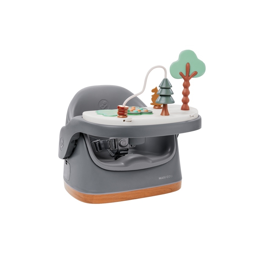 Maxi-Cosi - Sedia da pranzo per bambini JAY PLUS grigio