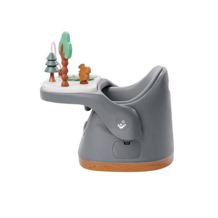 Maxi-Cosi - Sedia da pranzo per bambini JAY PLUS grigio