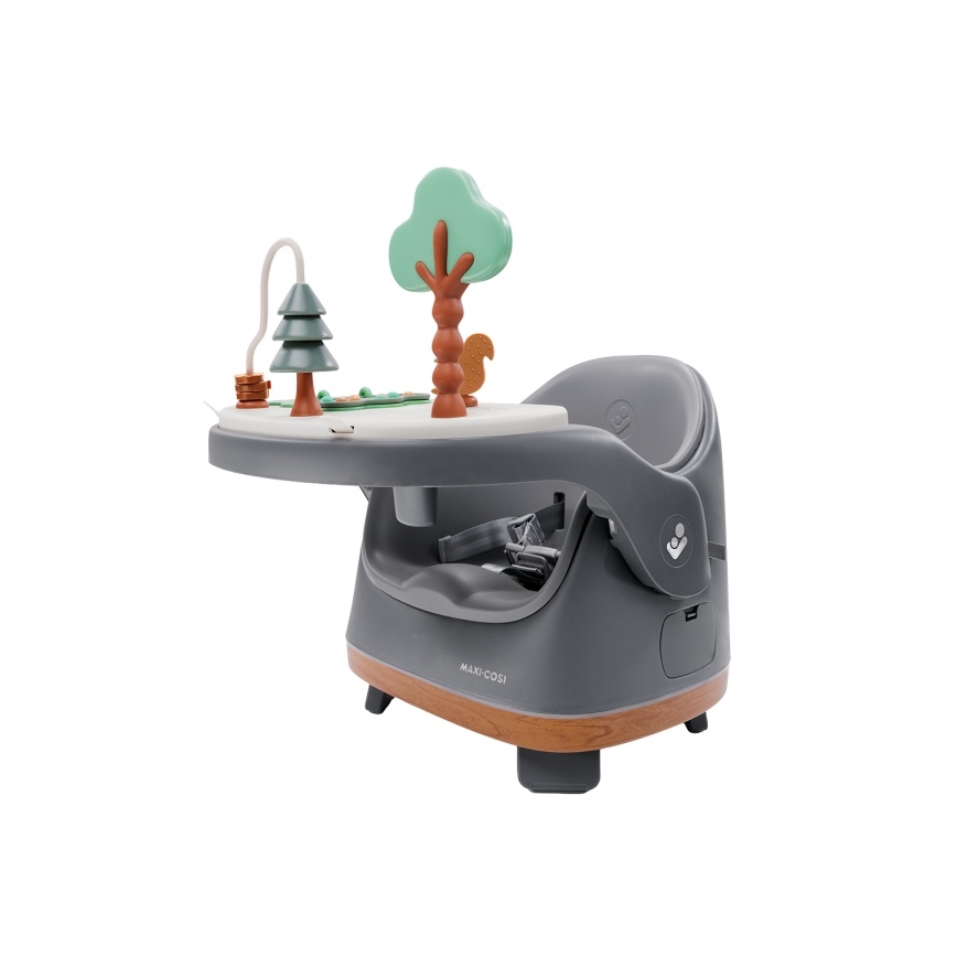 Maxi-Cosi - Sedia da pranzo per bambini JAY PLUS grigio