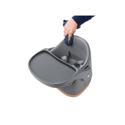 Maxi-Cosi - Sedia da pranzo per bambini JAY PLUS grigio
