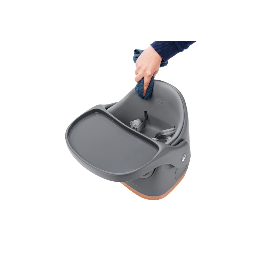 Maxi-Cosi - Sedia da pranzo per bambini JAY PLUS grigio