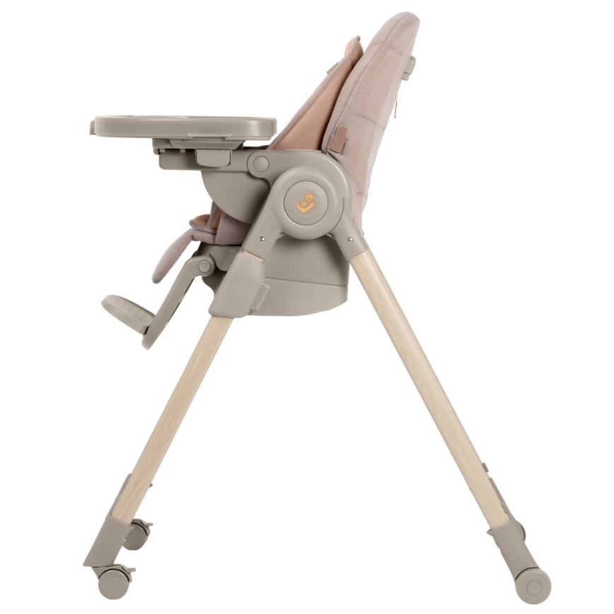 Maxi-Cosi - Sedia da pranzo per bambini MINLA PLUS beige/rosa