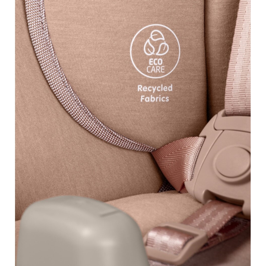 Maxi-Cosi - Sedia da pranzo per bambini MINLA PLUS beige/rosa
