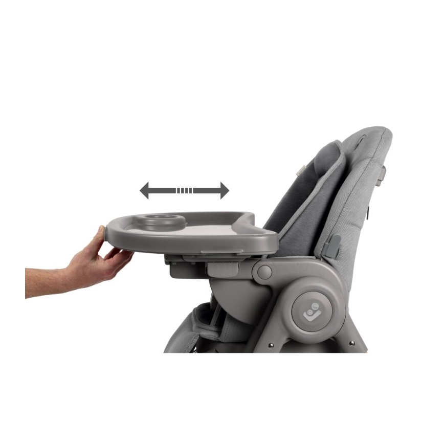 Maxi-Cosi - Sedia da pranzo per bambini MINLA PLUS grigio