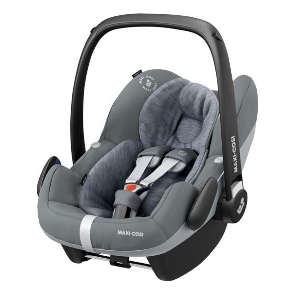 Maxi-Cosi - Seggiolino auto PEBBLE PRO grigio