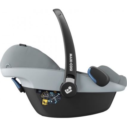 Maxi-Cosi - Seggiolino auto PEBBLE PRO grigio