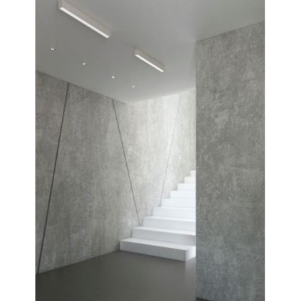 MAXLIGHT C0124 - Plafoniera LED LINEAR LED/18W/230V 57 cm bianco