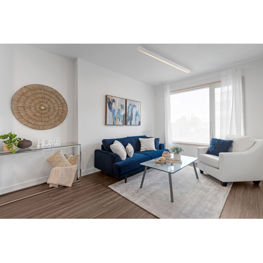 MAXLIGHT C0125 - Plafoniera LED LINEAR LED/36W/230V 113,5 cm bianco