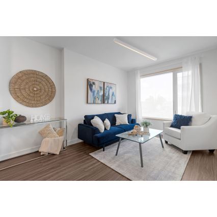 MAXLIGHT C0125D - Plafoniera LED dimmerabile LINEAR LED/36W/230V 113,5 cm bianco