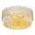 MAXLIGHT C0165 - Plafoniera TREND 8xE14/40W/230V diametro 45 cm oro
